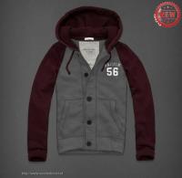 heren abercrombie fitch pullover full-knop maroon grijs 56 Sale Online lambu421